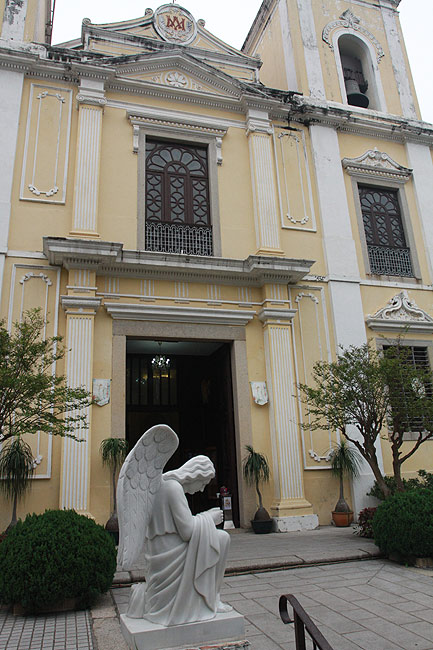 Макао, Экскурсия Храм А-Ма, Церковь Святого Лаврентия (Macao, A-Ma Temple Route, Igreja de Sao Lourenco - St. Lawrence's Church)
