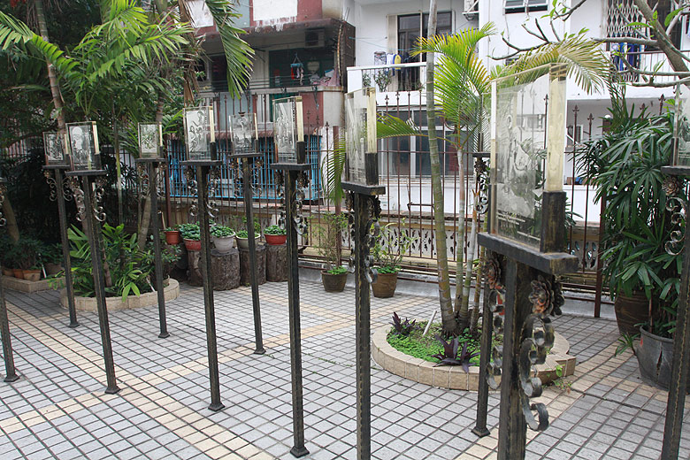 Макао, Экскурсия Храм А-Ма, Церковь Святого Лаврентия (Macao, A-Ma Temple Route, Igreja de Sao Lourenco - St. Lawrence's Church)