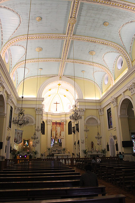 Макао, Экскурсия Храм А-Ма, Церковь Святого Лаврентия (Macao, A-Ma Temple Route, Igreja de Sao Lourenco - St. Lawrence's Church)