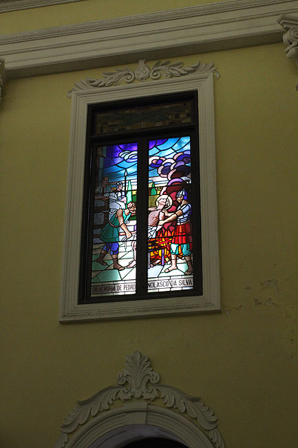 Макао, Экскурсия Храм А-Ма, Церковь Святого Лаврентия (Macao, A-Ma Temple Route, Igreja de Sao Lourenco - St. Lawrence's Church)