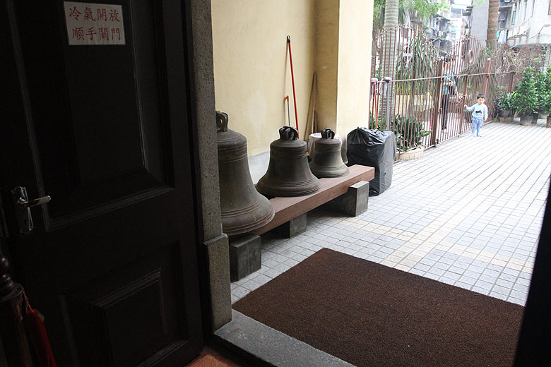 Макао, Экскурсия Храм А-Ма, Церковь Святого Лаврентия (Macao, A-Ma Temple Route, Igreja de Sao Lourenco - St. Lawrence's Church)