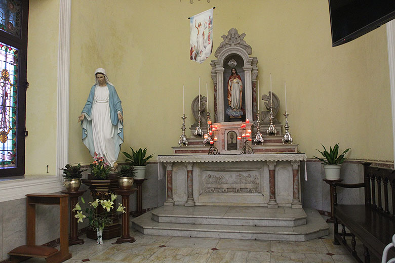 Макао, Экскурсия Храм А-Ма, Церковь Святого Лаврентия (Macao, A-Ma Temple Route, Igreja de Sao Lourenco - St. Lawrence's Church)