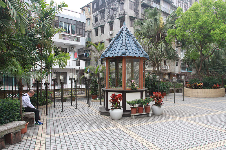 Макао, Экскурсия Храм А-Ма, Церковь Святого Лаврентия (Macao, A-Ma Temple Route, Igreja de Sao Lourenco - St. Lawrence's Church)