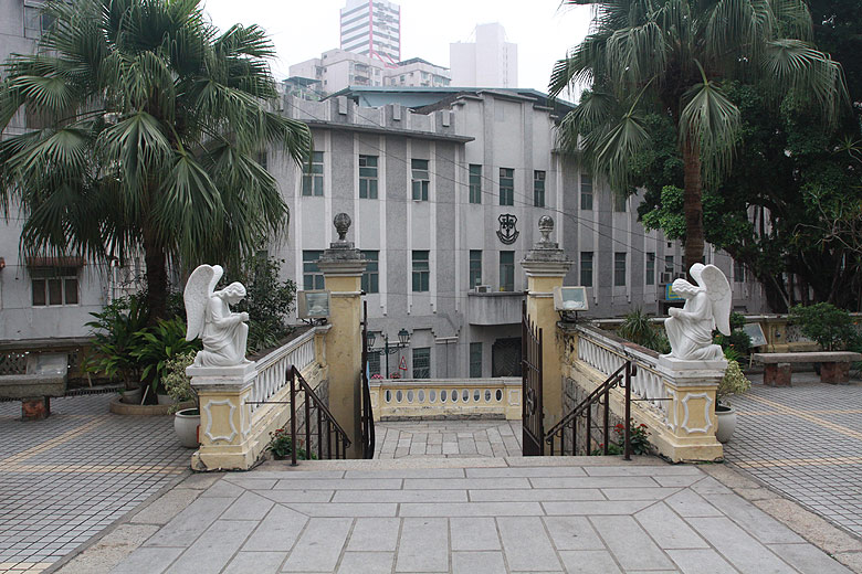 Макао, Экскурсия Храм А-Ма, Церковь Святого Лаврентия (Macao, A-Ma Temple Route, Igreja de Sao Lourenco - St. Lawrence's Church)