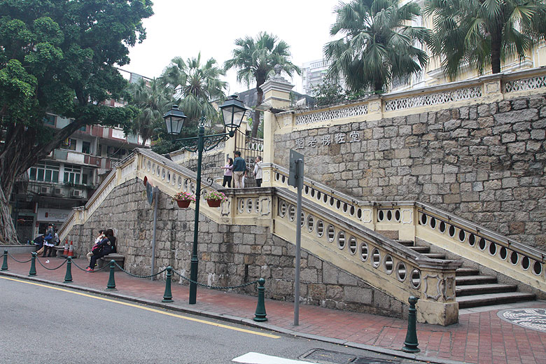 Макао, Экскурсия Храм А-Ма, Церковь Святого Лаврентия (Macao, A-Ma Temple Route, Igreja de Sao Lourenco - St. Lawrence's Church)