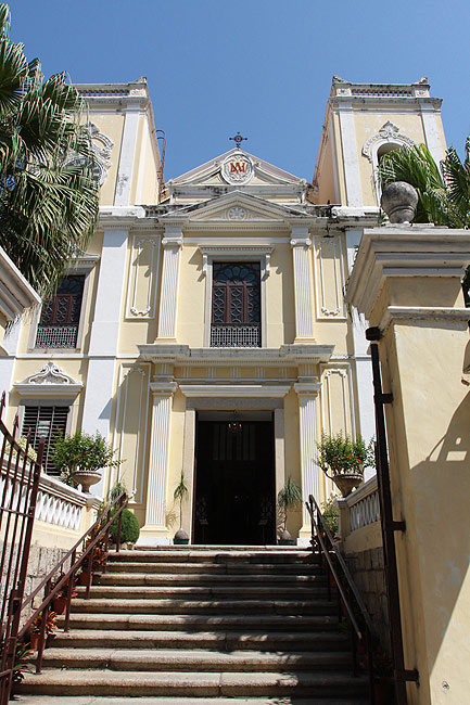 Макао, Экскурсия Храм А-Ма, Церковь Святого Лаврентия (Macao, A-Ma Temple Route, Igreja de Sao Lourenco - St. Lawrence's Church)