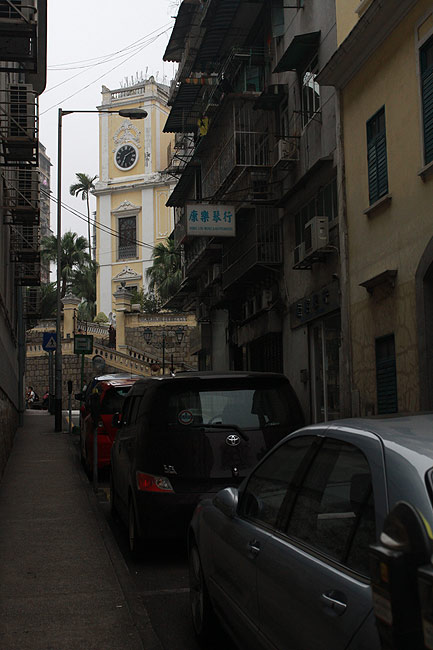 Макао, Экскурсия Храм А-Ма, Церковь Святого Лаврентия (Macao, A-Ma Temple Route, Igreja de Sao Lourenco - St. Lawrence's Church)