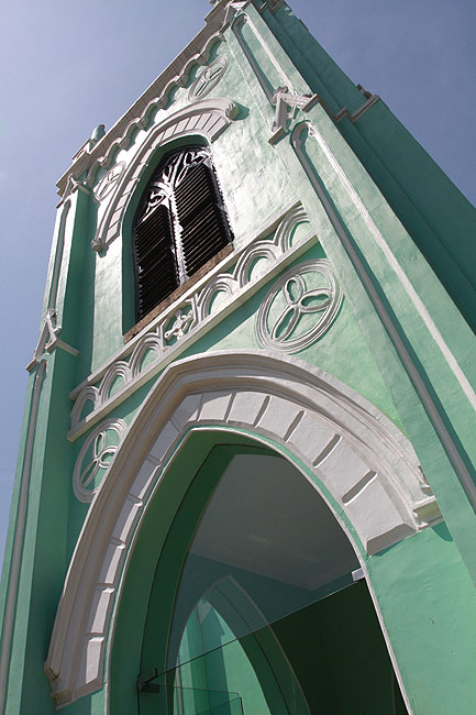 Макао, Экскурсия Холм Гия, Кладбище Святого Михаила (Macao, Guia Hill Route, Cemiterio de S. Miguel Arcanjo - Cemetery of St. Michael the Archangel)