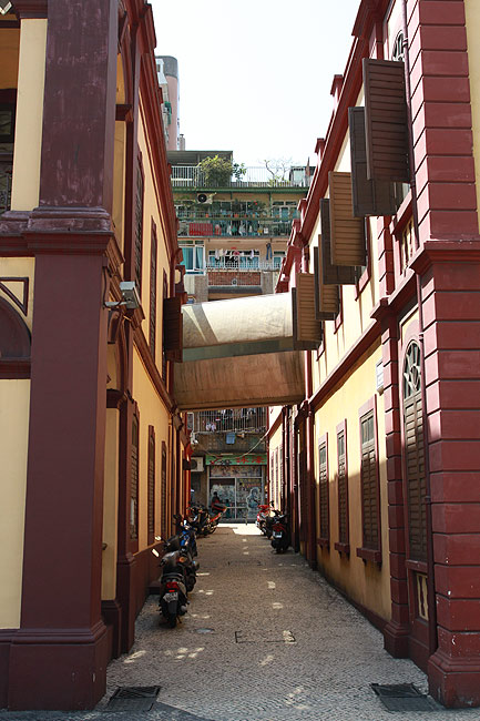 Макао, Экскурсия Холм Гия, Tap Seac Gallery (Macao, Guia Hill Route, Tap Seac Gallery)