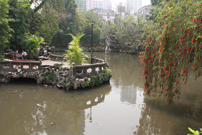 Макао, Экскурсия Холм Гия, Сад Лоу Лим Иёк (Macao, Guia Hill Route, Jardim Lou Lim Ieoc - Lou Lim Ieoc Garden)