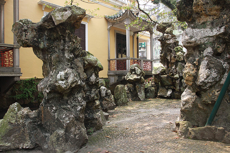 Макао, Экскурсия Холм Гия, Сад Лоу Лим Иёк (Macao, Guia Hill Route, Jardim Lou Lim Ieoc - Lou Lim Ieoc Garden)