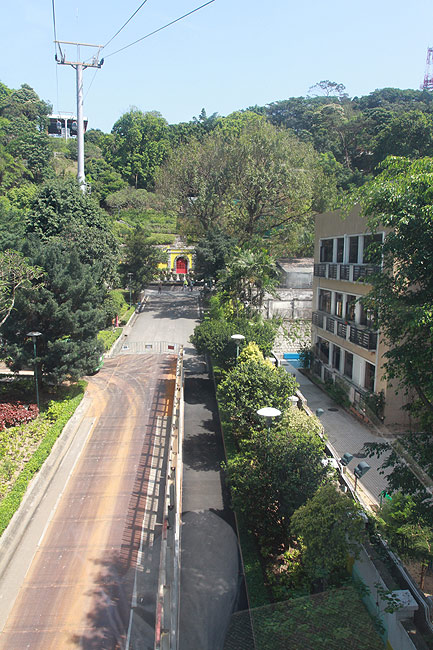 Макао, Экскурсия Холм Гия, Сад Jardim da Flora (Macao, Guia Hill Route, Jardim da Flora - Flora Garden)