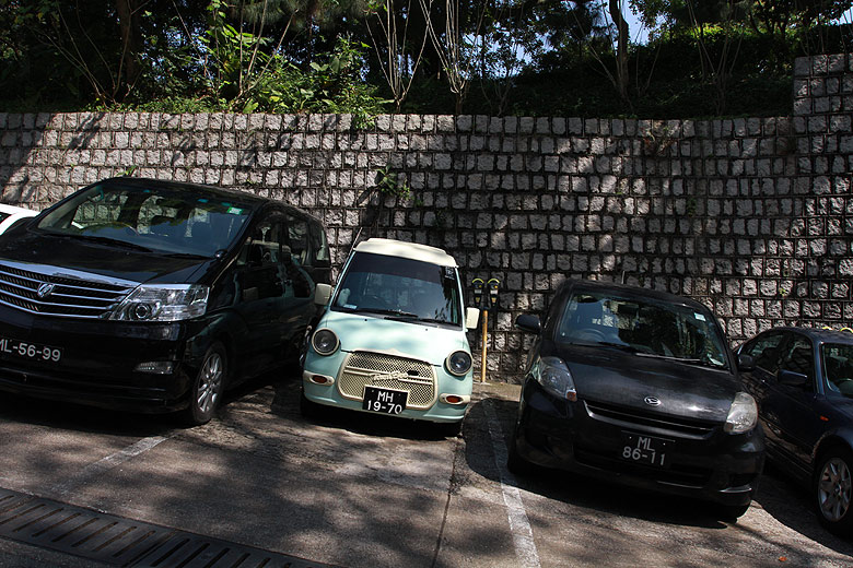 Макао, Экскурсия Холм Гия, Сад Jardim da Flora (Macao, Guia Hill Route, Jardim da Flora - Flora Garden)
