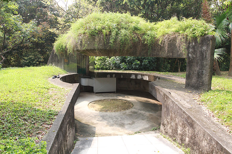 Макао, Экскурсия Холм Гия, Комплекс Военных Туннелей (Macao, Guia Hill Route, Air Raid Shelters)