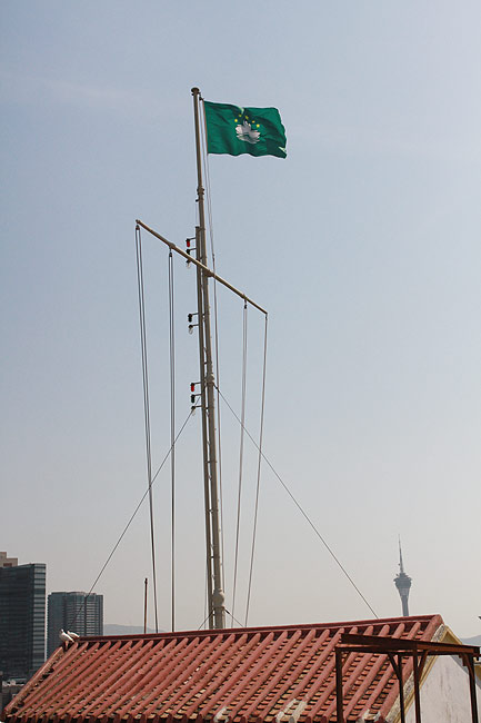 Макао, Экскурсия Холм Гия, Крепость Гия (Macao, Guia Hill Route, Fortaleza da Guia - Guia Fort)