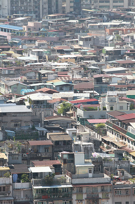 Макао, Экскурсия Холм Гия, Вид с Крепости Гия (Macao, Guia Hill Route, Fortaleza da Guia - A view from the Guia Fort)