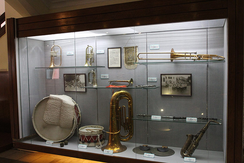 Макао, Экскурсия Холм Гия, Музей Сил Безопасности Макао (Macao, Guia Hill Route, Macau Security Forces Museum)