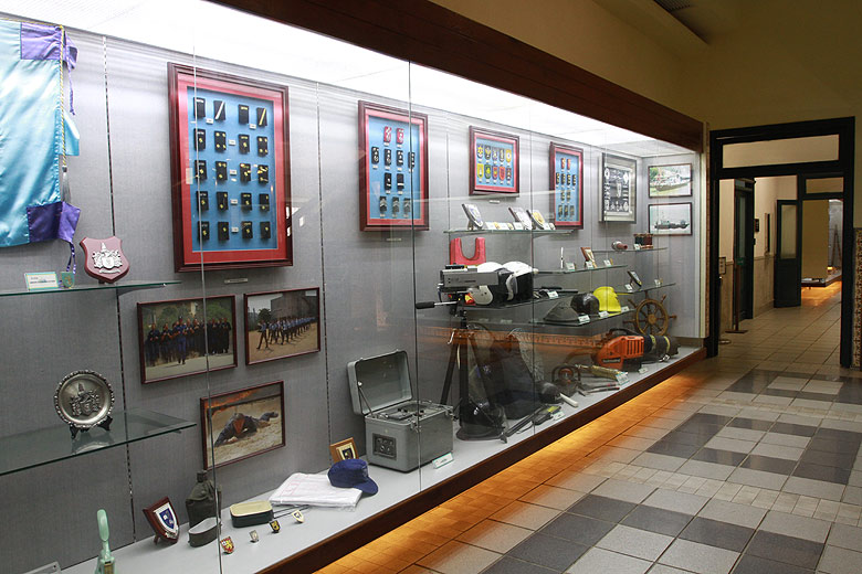 Макао, Экскурсия Холм Гия, Музей Сил Безопасности Макао (Macao, Guia Hill Route, Macau Security Forces Museum)