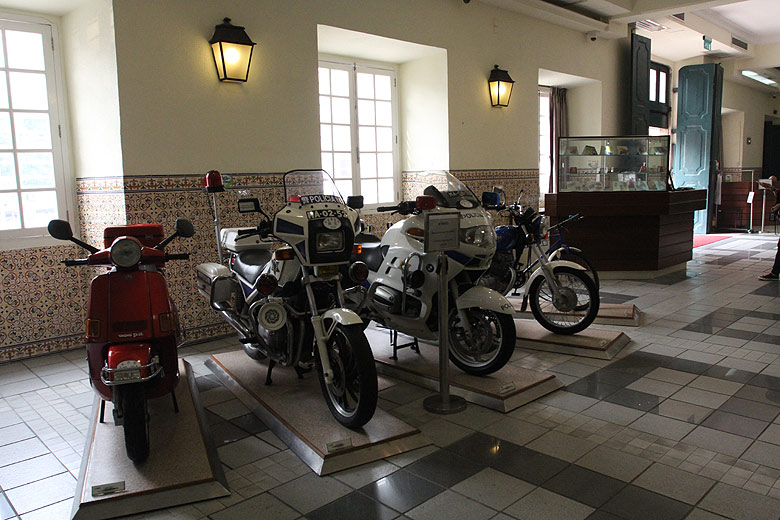 Макао, Экскурсия Холм Гия, Музей Сил Безопасности Макао (Macao, Guia Hill Route, Macau Security Forces Museum)