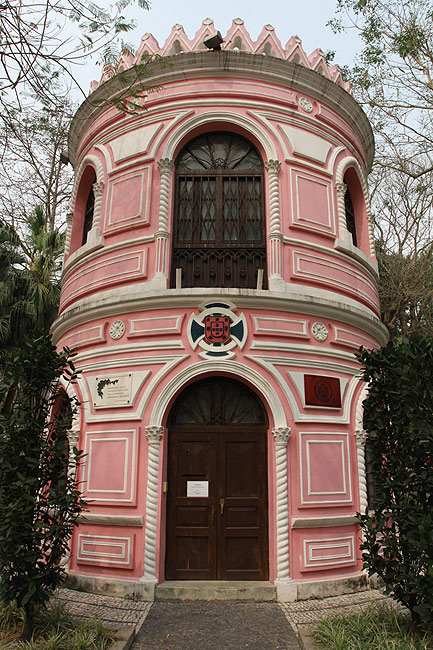 Макао, Экскурсия Холм Гия, Мемориал Первой Мировой войны (Macao, Guia Hill Route, World War I Memorial)