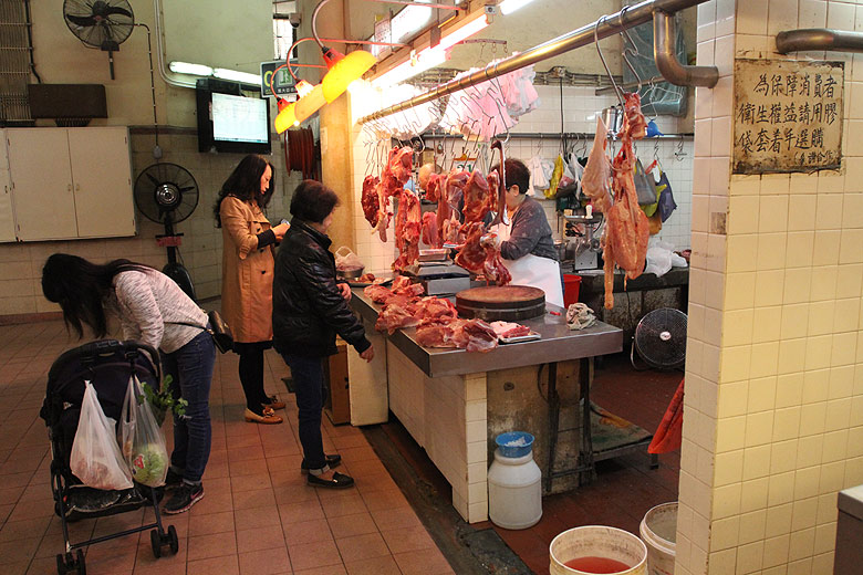 Макао, Экскурсия Холм Гия, Муниципальный рынок (Macao, Guia Hill Route, Mercado Municipal da Horta e Mitra)