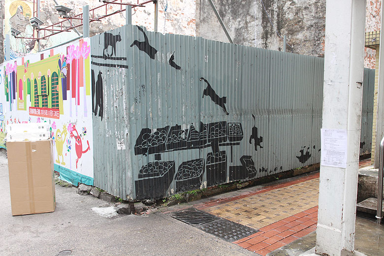 Макао, Экскурсия Холм Гия, Рядом с Муниципальным рынком (Macao, Guia Hill Route, Near the Mercado Municipal da Horta e Mitra)