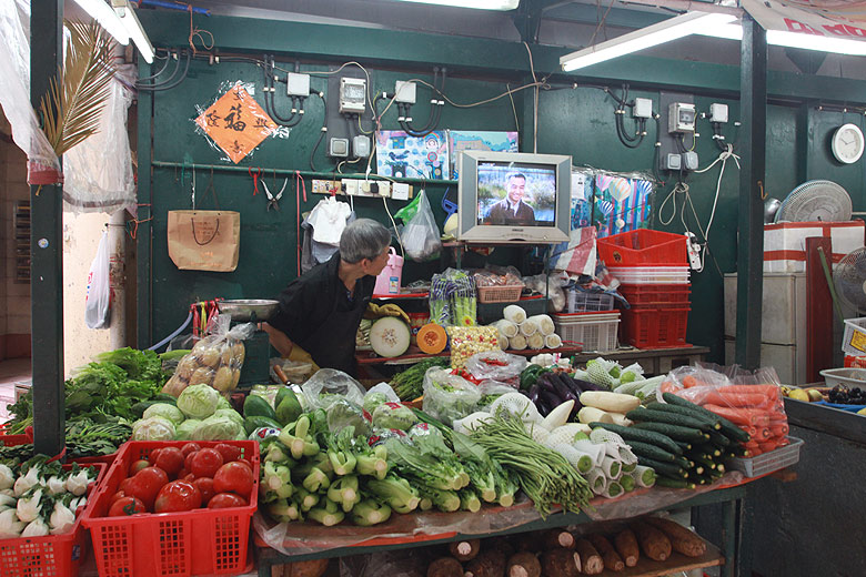 Макао, Экскурсия Холм Гия, Муниципальный рынок (Macao, Guia Hill Route, Mercado Municipal da Horta e Mitra)