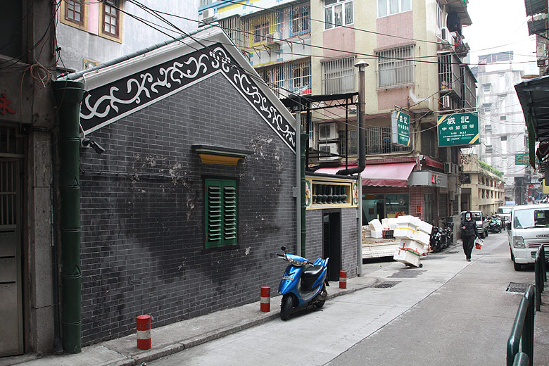 Макао, Экскурсия Холм Гия, Храм Фок Тхак Чхи (Macao, Guia Hill Route, Foc Tac Chi Temple)