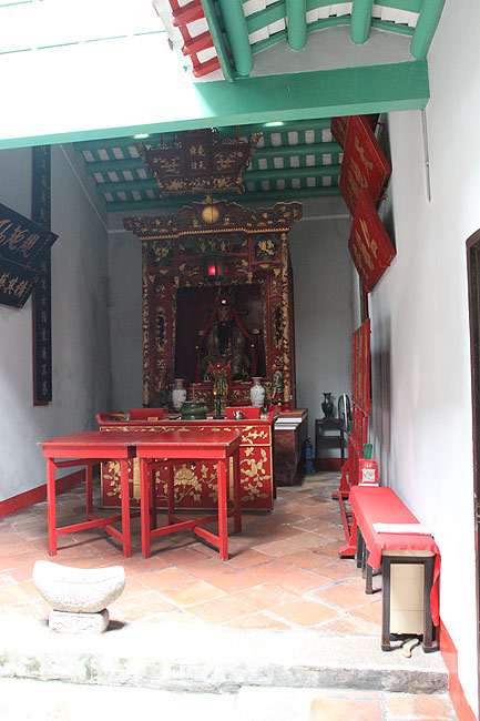 Макао, Экскурсия Холм Гия, Храм Лоу Пань (Macao, Guia Hill Route, Lou Pan Temple)