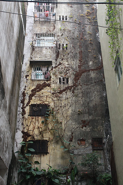 Макао, Экскурсия Холм Гия, Около Храма Лоу Пань (Macao, Guia Hill Route, Near the Lou Pan Temple)