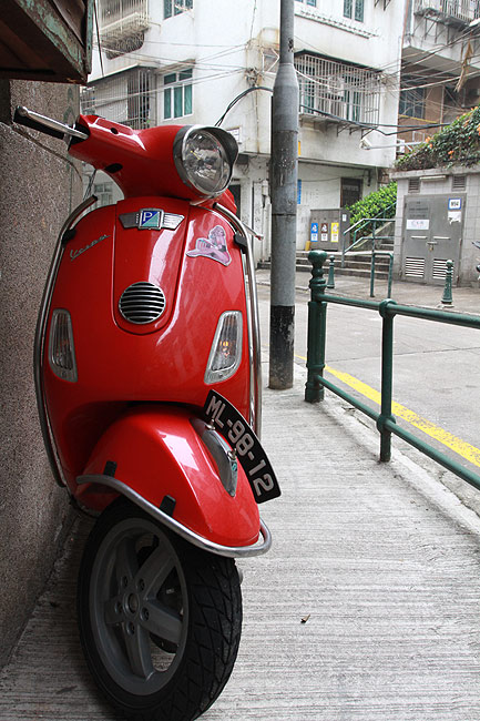 Макао, Экскурсия Холм Гия, Около Храма Лоу Пань (Macao, Guia Hill Route, Near the Lou Pan Temple)