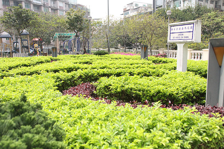 Макао, Экскурсия Холм Гия, Около Сада Васко да Гама (Macao, Guia Hill Route, Near the Jardim Vasco da Gama)