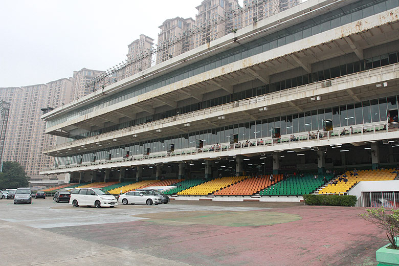 Макао, Скачки, Трибуны (Macao, Horse Racing, Tribunes)