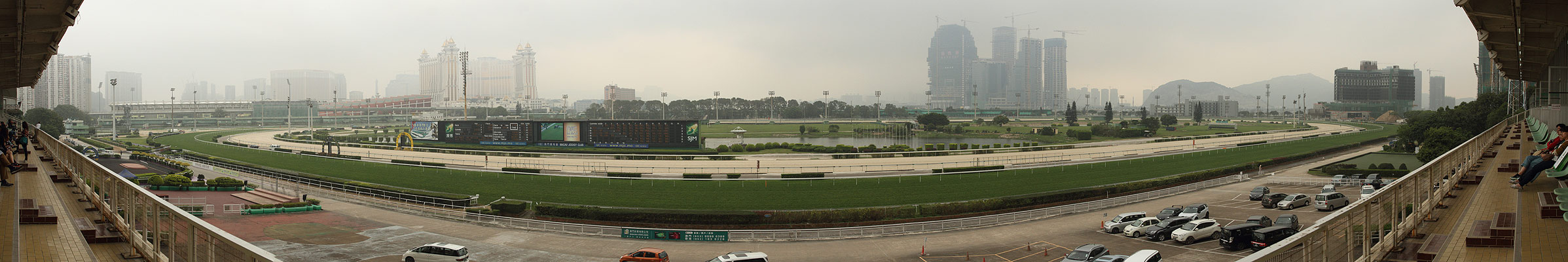 Макао, Скачки, Ипподром (Macao, Horse Racing, Racecourse)