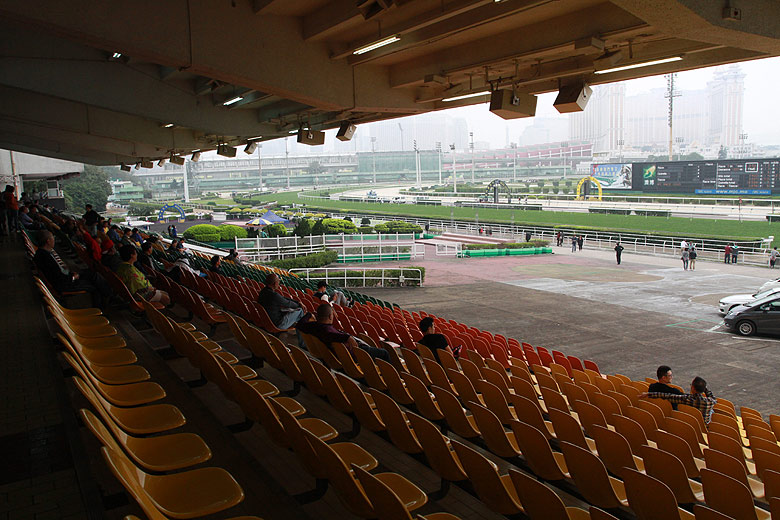 Макао, Скачки, Трибуны (Macao, Horse Racing, Tribunes)
