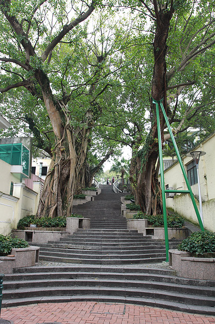 Макао, Экскурсия по Тайпе, Calcado do Carmo (Macao, Taipa Route, Calcado do Carmo)