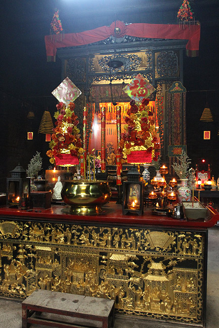 Макао, Экскурсия по Тайпе, Храм Тинь Хау (Macao, Taipa Route, Tin Hau Temple)