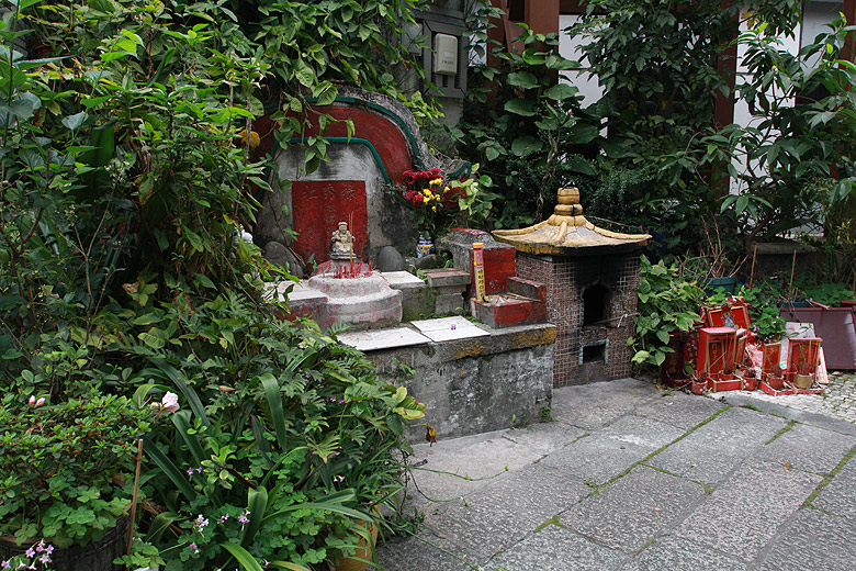 Макао, Экскурсия по Тайпе, Храм Тинь Хау (Macao, Taipa Route, Tin Hau Temple)