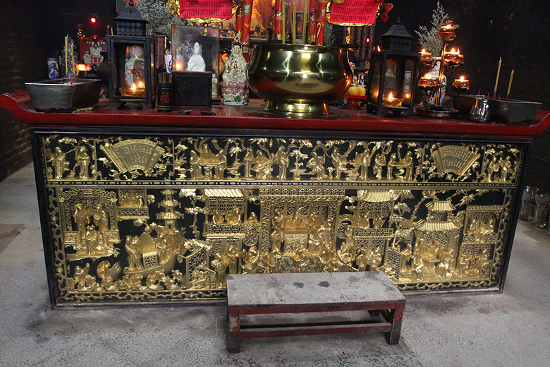 Макао, Экскурсия по Тайпе, Храм Тинь Хау (Macao, Taipa Route, Tin Hau Temple)