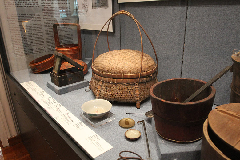 Макао, Экскурсия по Тайпе, Музей Истории Колоани и Тайпы (Macao, Taipa Route, Historical Museum of Coloane and Taipa)