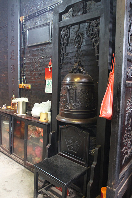 Макао, Экскурсия по Тайпе, Храм Тинь Хау (Macao, Taipa Route, Tin Hau Temple)