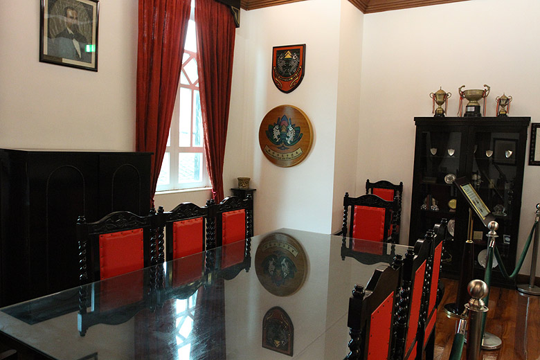 Макао, Экскурсия по Тайпе, Музей Истории Колоани и Тайпы (Macao, Taipa Route, Historical Museum of Coloane and Taipa)