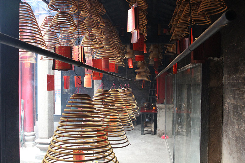 Макао, Экскурсия по Тайпе, Храм Пак Тай (Macao, Taipa Route, Pak Tai Temple)