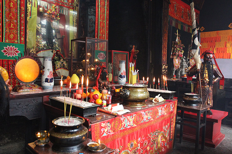 Макао, Экскурсия по Тайпе, Храм Пак Тай (Macao, Taipa Route, Pak Tai Temple)