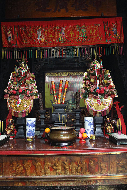 Макао, Экскурсия по Тайпе, Храм Пак Тай (Macao, Taipa Route, Pak Tai Temple)