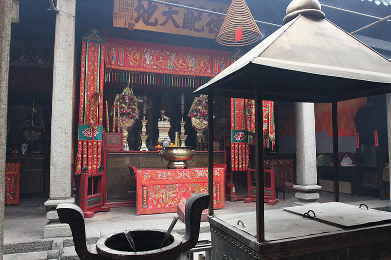 Макао, Экскурсия по Тайпе, Храм Пак Тай (Macao, Taipa Route, Pak Tai Temple)