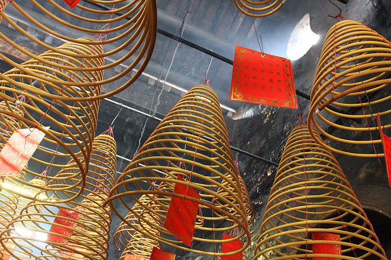 Макао, Экскурсия по Тайпе, Храм Тинь Хау (Macao, Taipa Route, Tin Hau Temple)