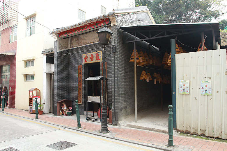 Макао, Экскурсия по Тайпе, Храм Квунь Ям (Macao, Taipa Route, Kun Yam Temple)