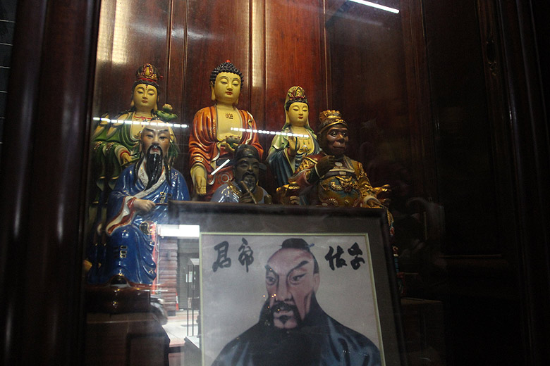 Макао, Экскурсия по Тайпе, Храм Квунь Ям (Macao, Taipa Route, Kun Yam Temple)