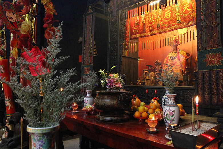 Макао, Экскурсия по Тайпе, Храм Тинь Хау (Macao, Taipa Route, Tin Hau Temple)